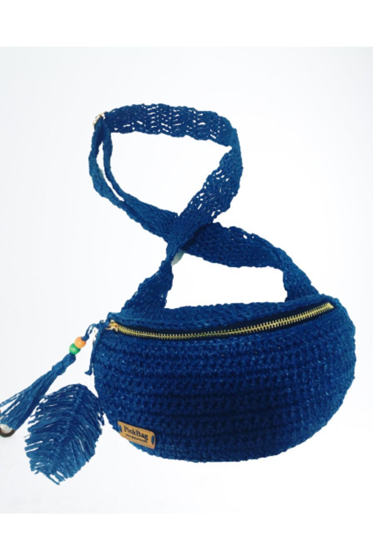 PİNKBAG Hasır Bel Çantası