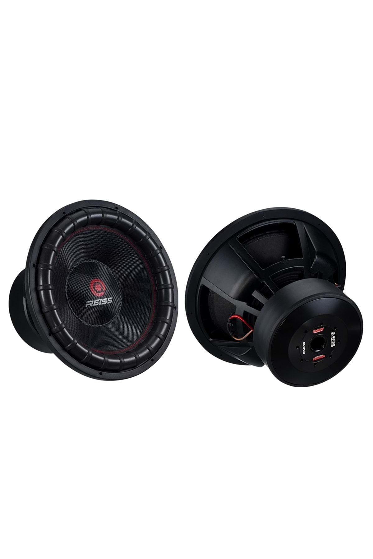 REISS AUDIO Rs-spl18 10000 Watt Max Power+5000 Watt Rms Power+46cm Oto Woofer
