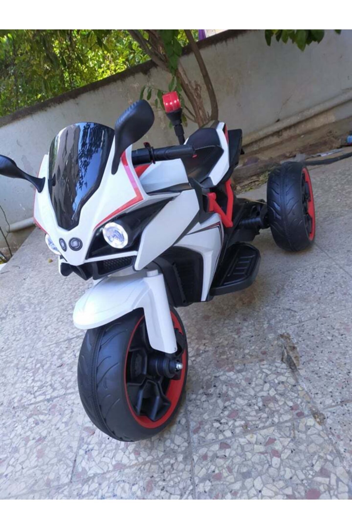 SUATESÇOCUKOTOGALERİSİ Full Donanım Angel Far Akülü Motor 12 Volt