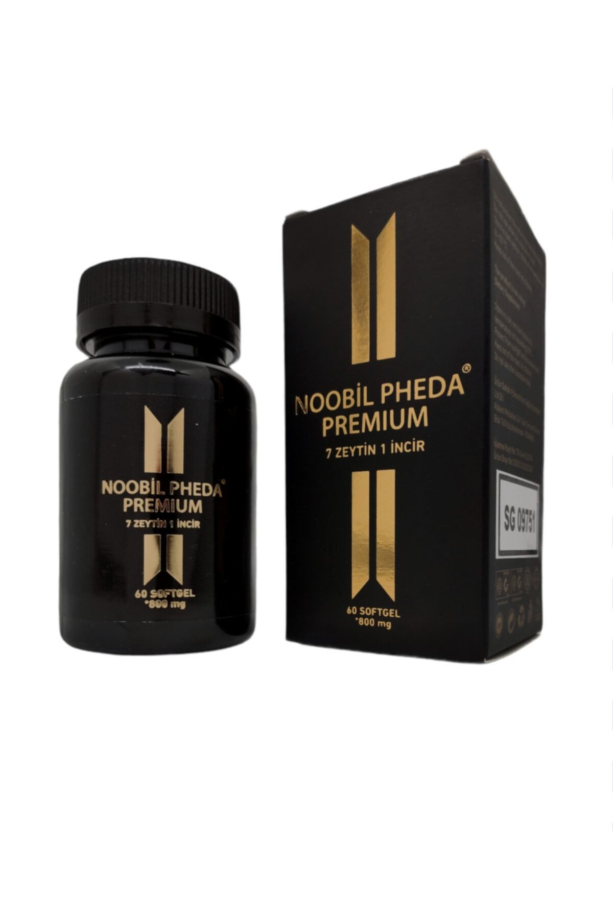 pheda Noobil Premium 7 Zeytin 1 Incir