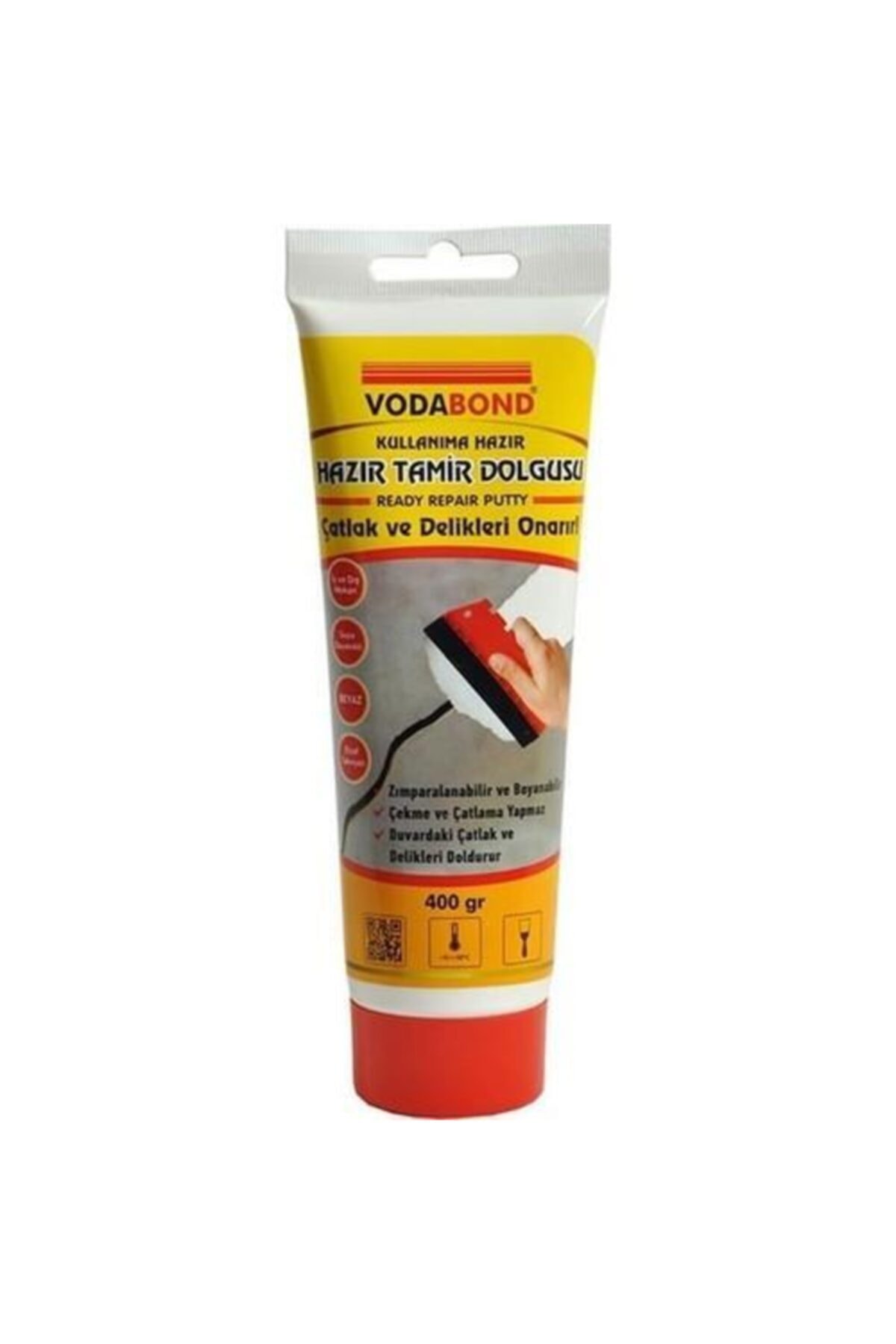 Vodaseal Vodabond Tamir Dolgusu Beyaz 200gr