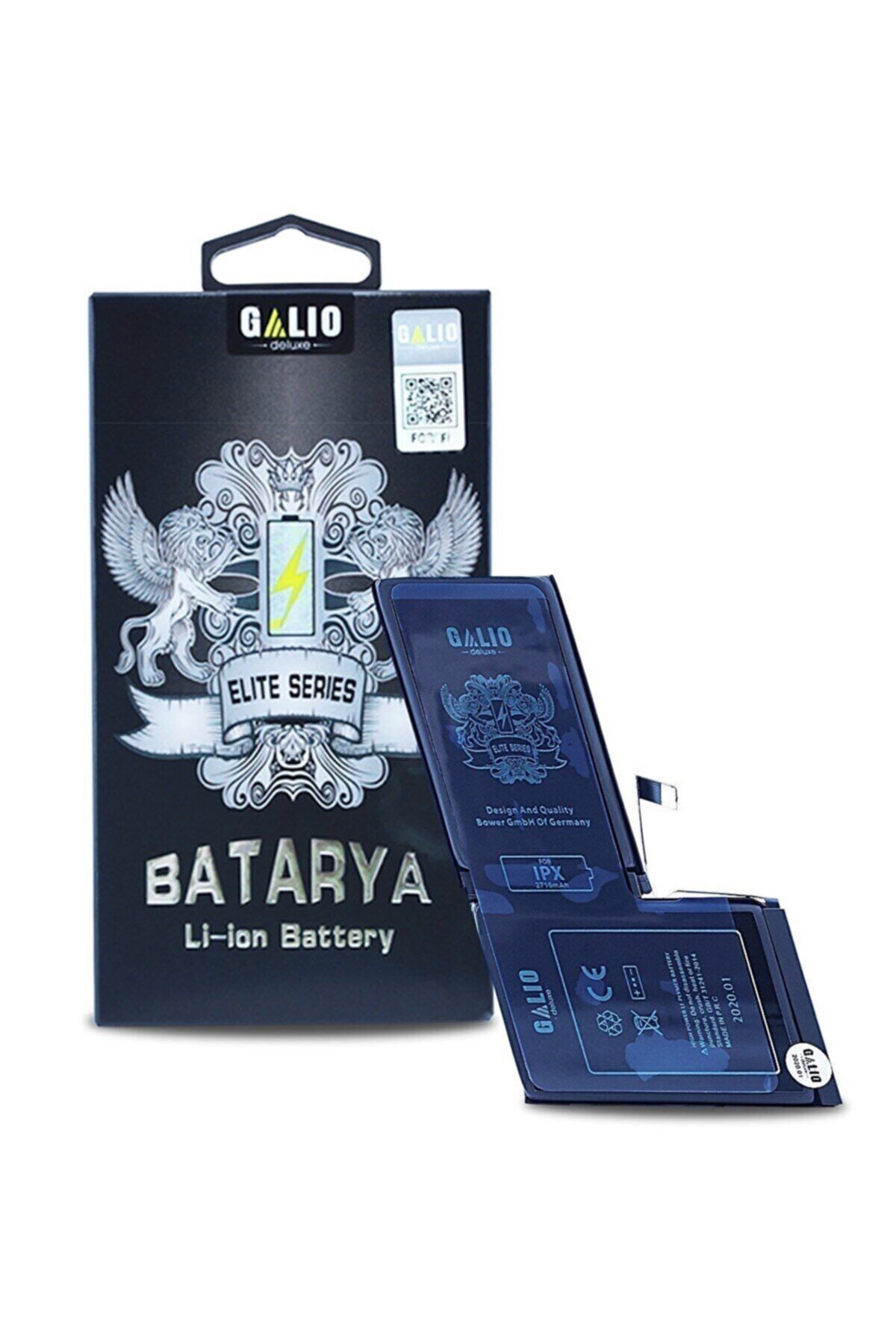 wapgsm Iphone X Batarya Pil A Kalite