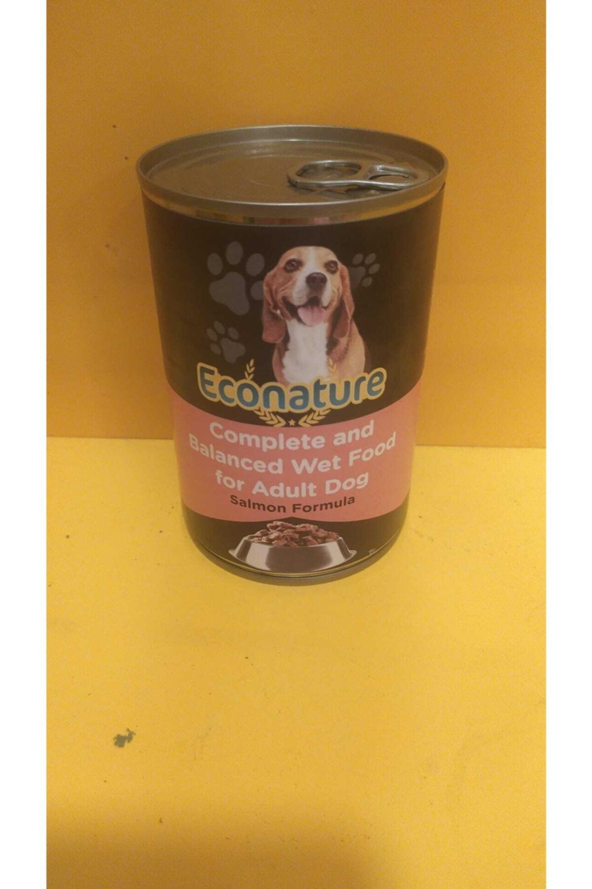 Econature Somonlu Yetişkin Köpek Maması 400 gr 6 Al 5 Öde