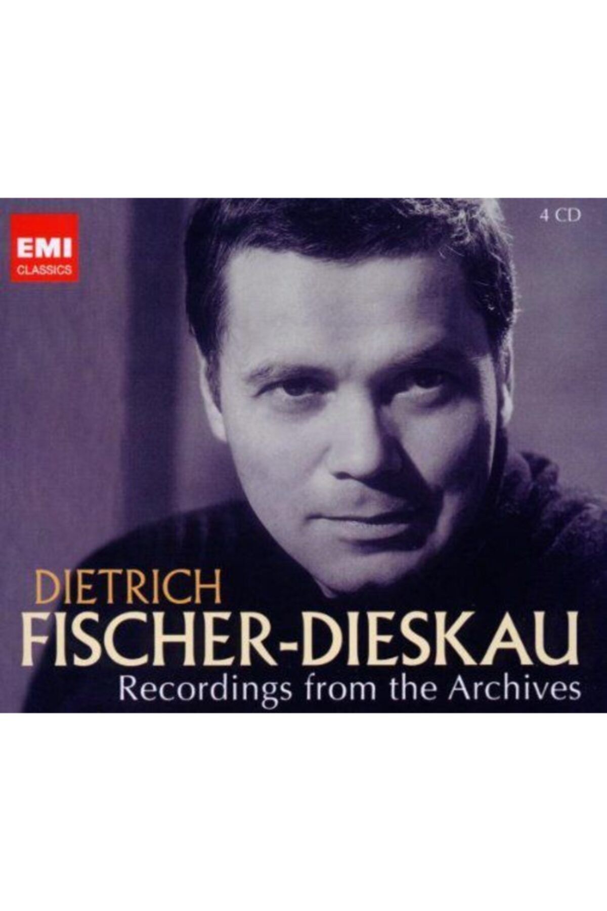EMI Classics Cd - Dıetrıch Fıscher-dıeskau - Recordıngs From The Archıv