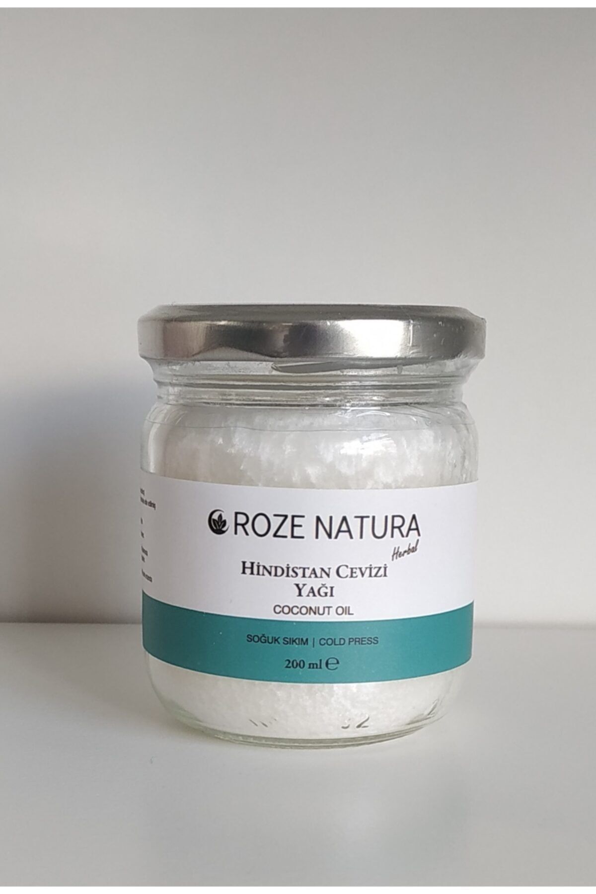 Roze Natura Soğuk Sıkım Hindistan Cevizi Yağı