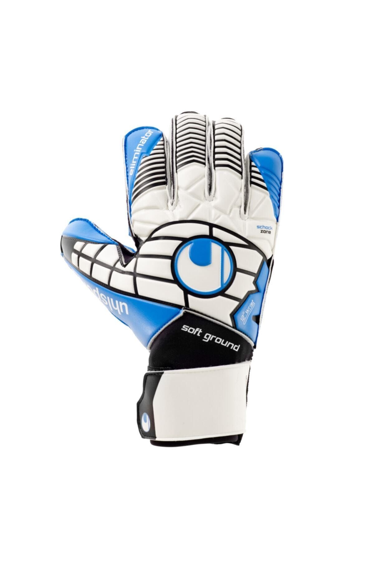 UHLSPORT Beyaz Eliminator Soft Kaleci Eldiveni