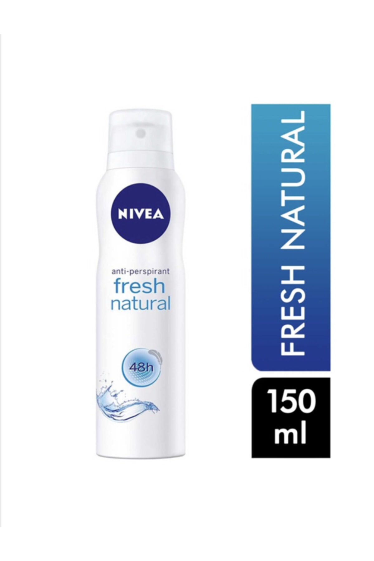 Nivea Fresh Natural Deo-vücut Sprey-150 ml