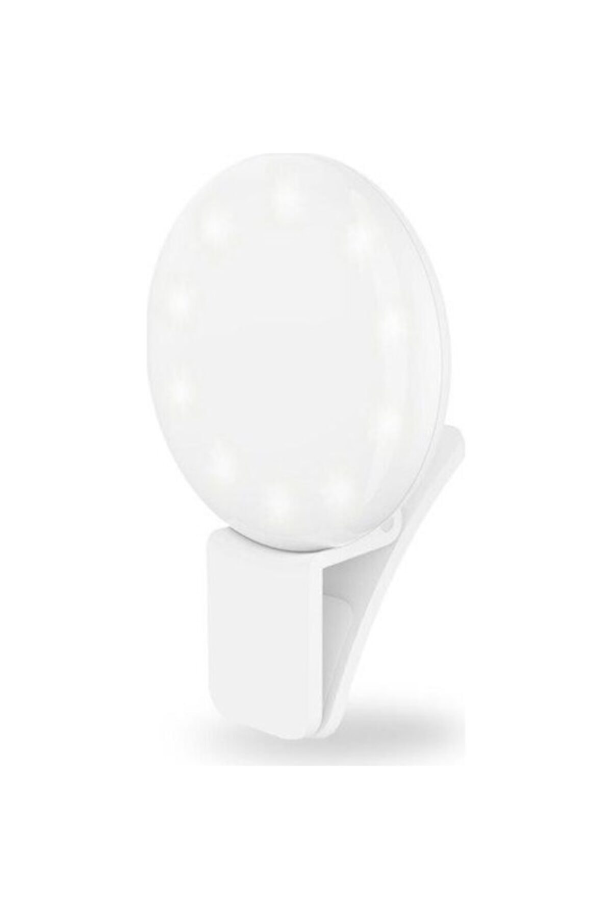 Powerax Cep Telefonu Selfi Işığı 3 Kademeli Şarjlı Taşınabilir Selfie Flaş Led