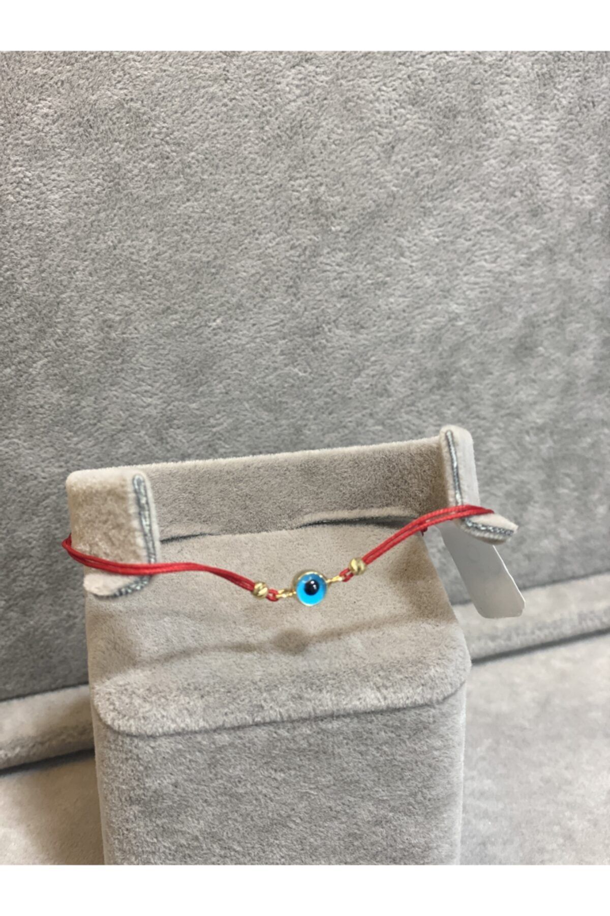 Yek Jewellery Kırmızı Ip Modelli Altın Bileklik