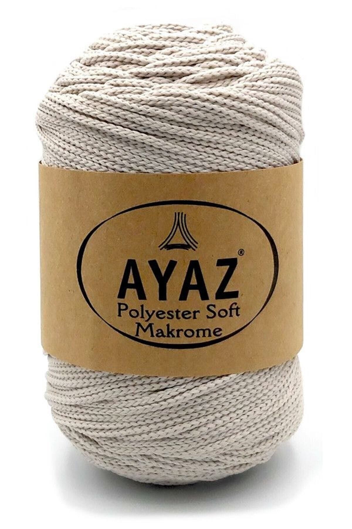 Ayaz Polyester Soft Makrome Ipi 4079 Taş