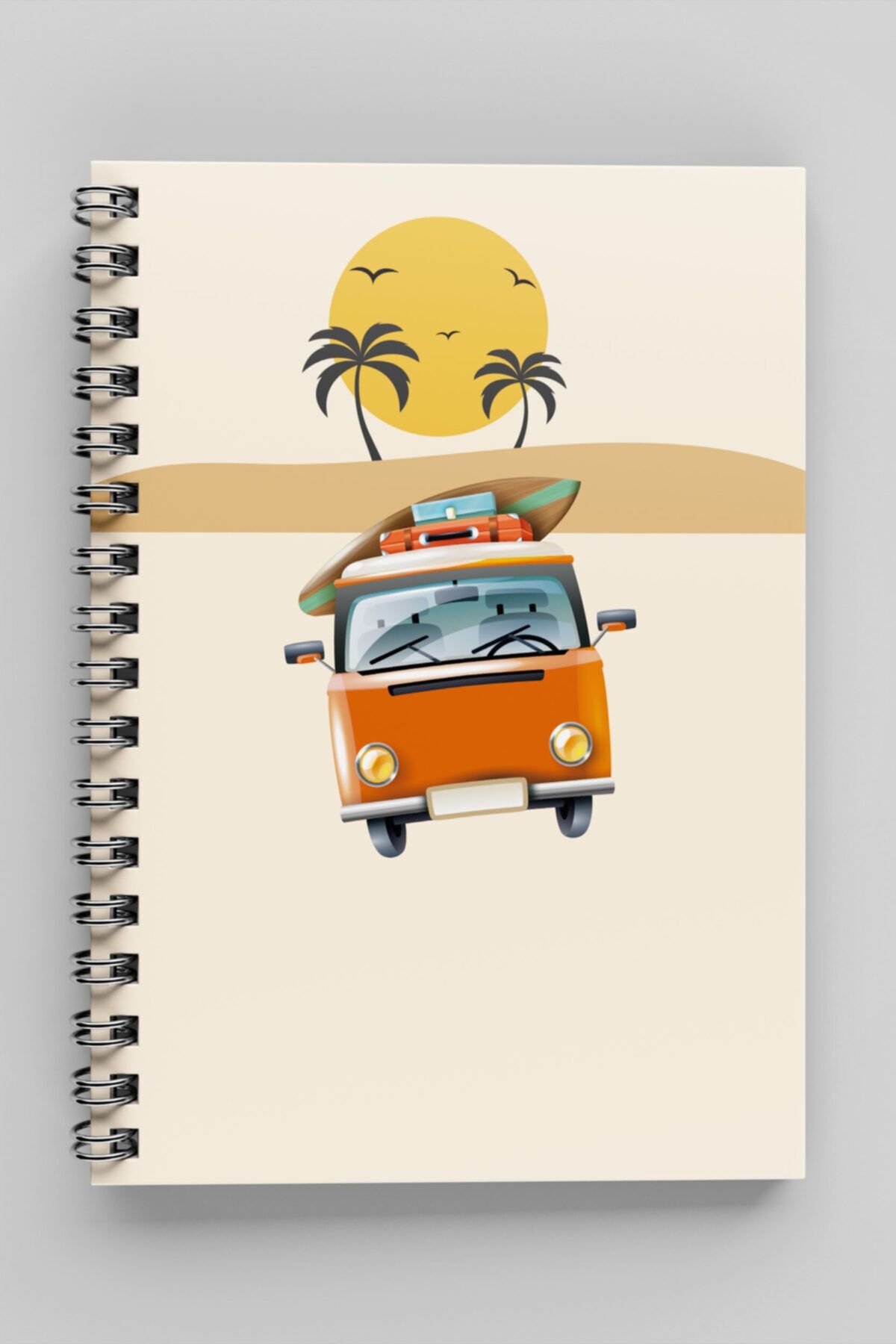Apeirona | Limitless Art Günlük Düzenleyici Ve Planlayıcı Defter | 160 Sayfa | Esnek Karton Kapak | Kampçılar Serisi