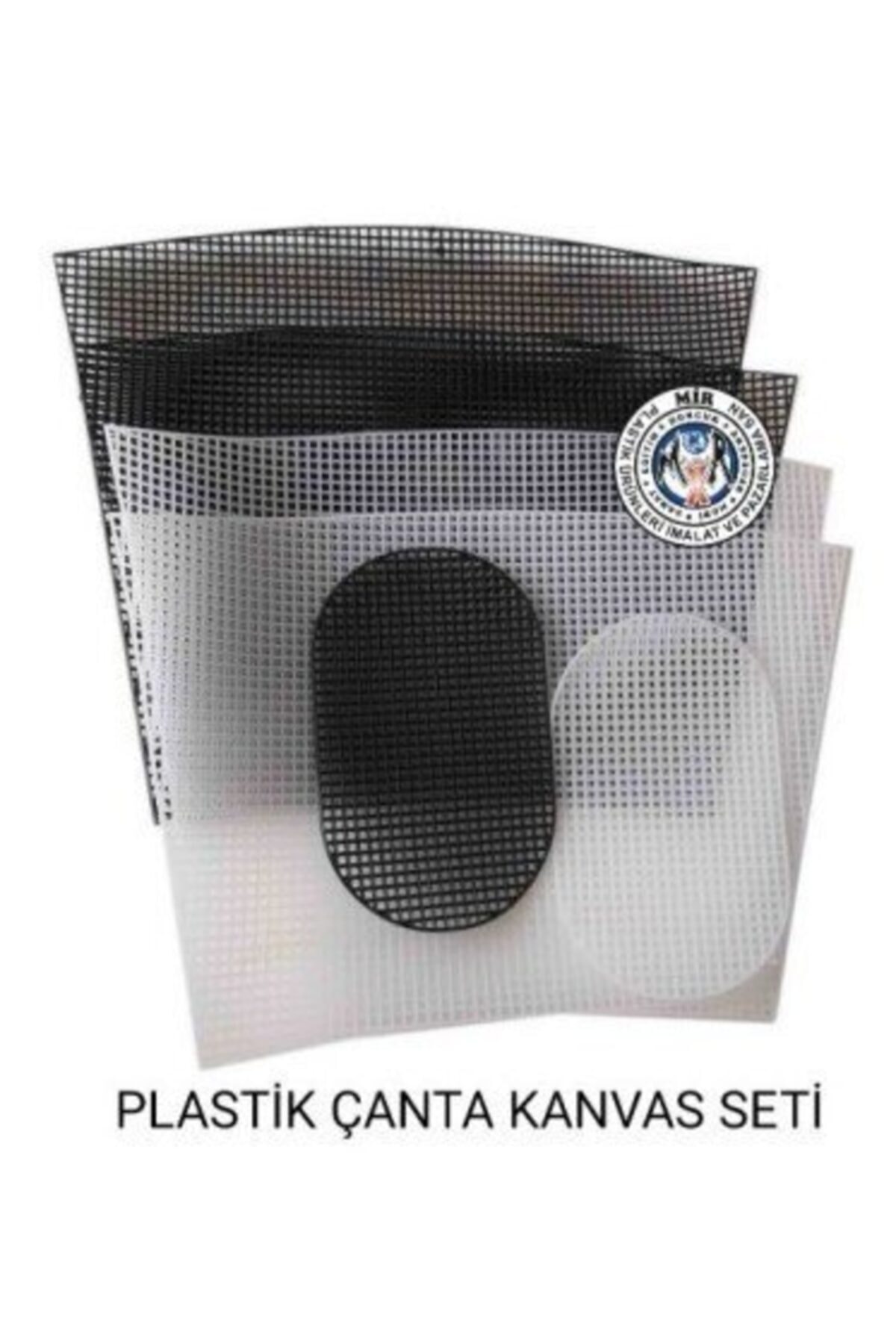 Asel Hobi Tasarım Çanta Kanvas Seti (3 Parça)