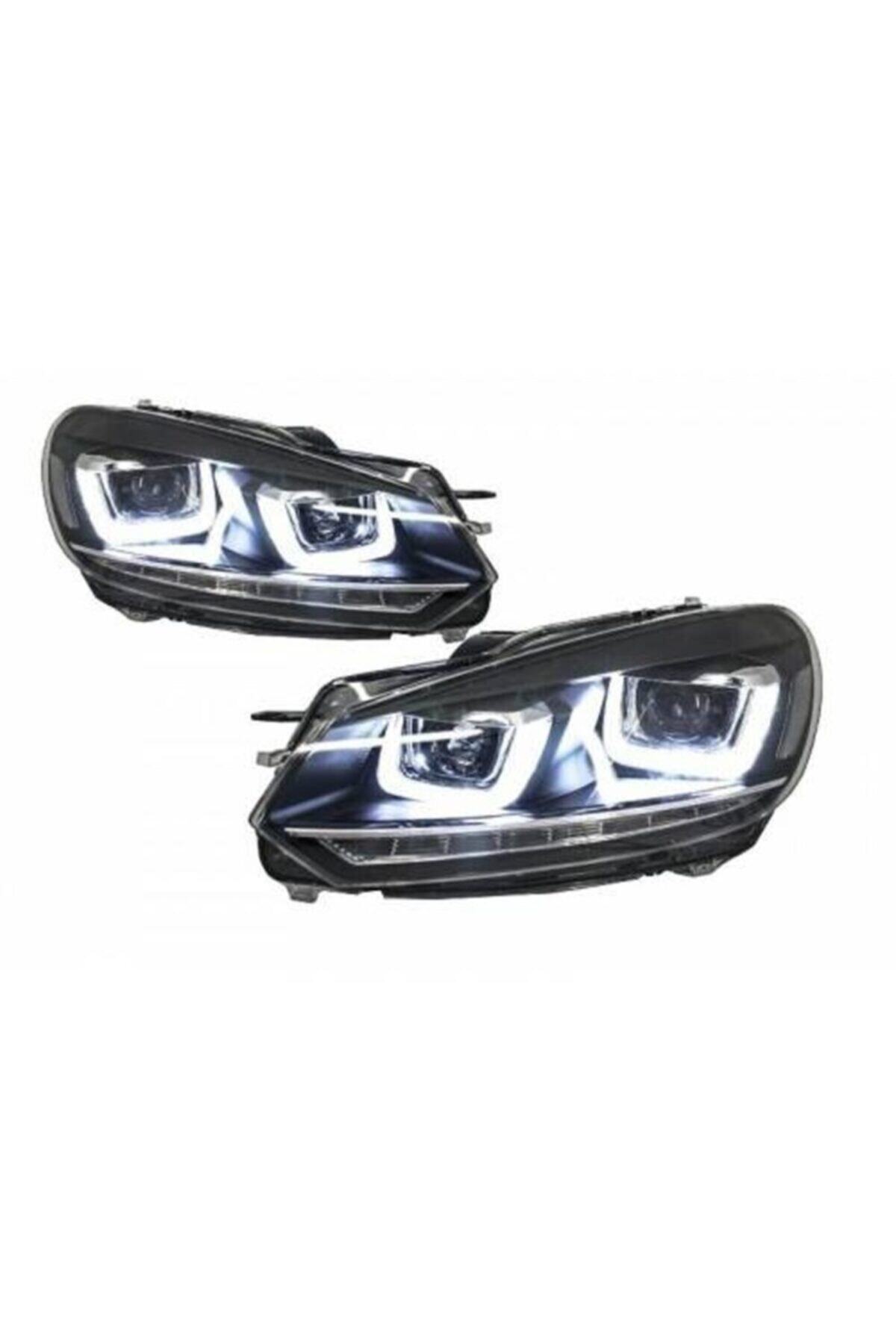 BoostZone Volkswagen Golf 7 R Far Seti U Ledli Kayar Led Sinyalli Lam-t022