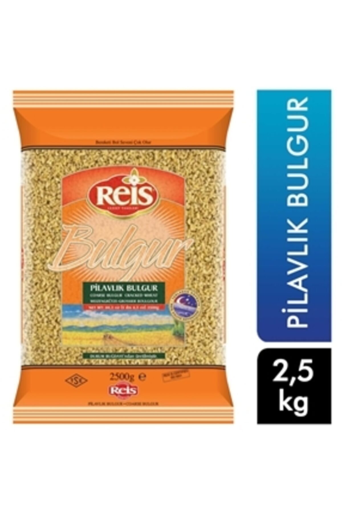Reis Pilavlık Bulgur 2,5 Kg