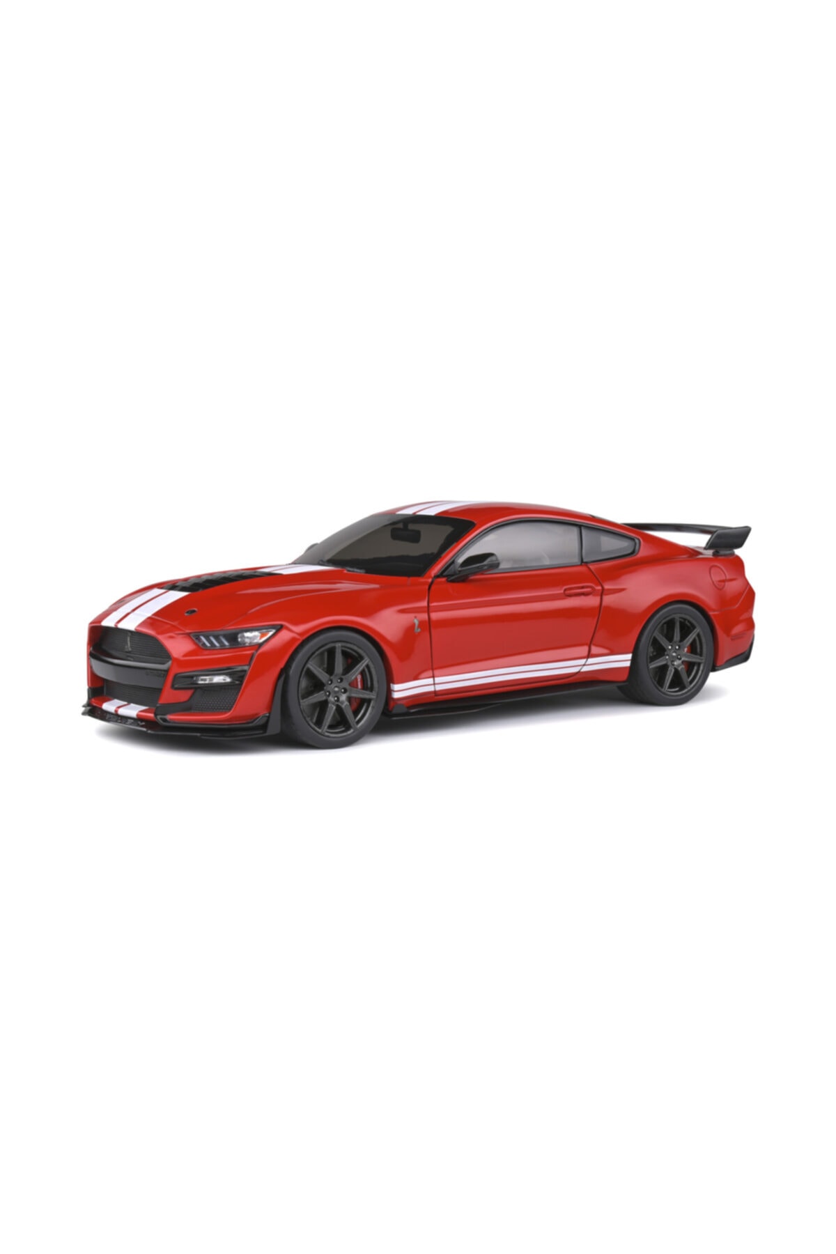 Solido 2020 Mustang Shelby Gt500 Red 1:18