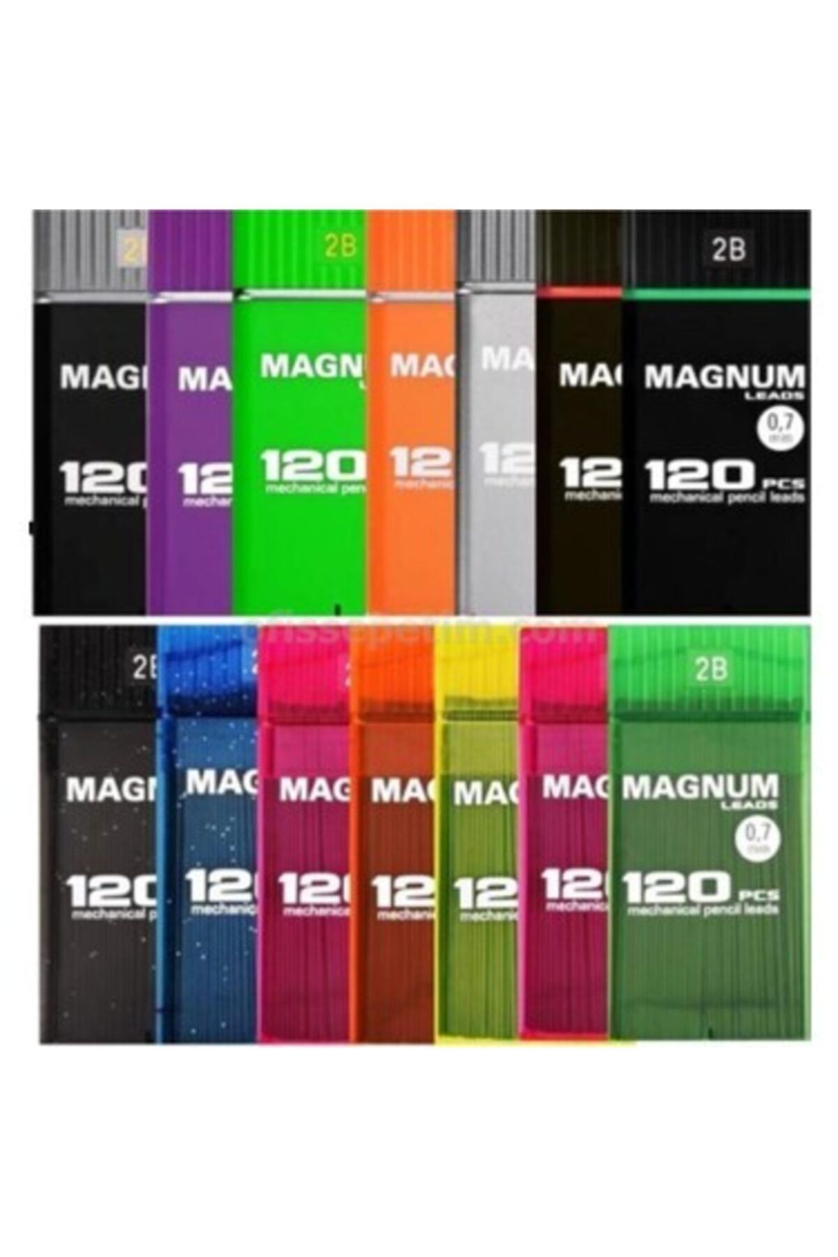 MAGNUM 120'li Kalem Uçu 3'lü Set
