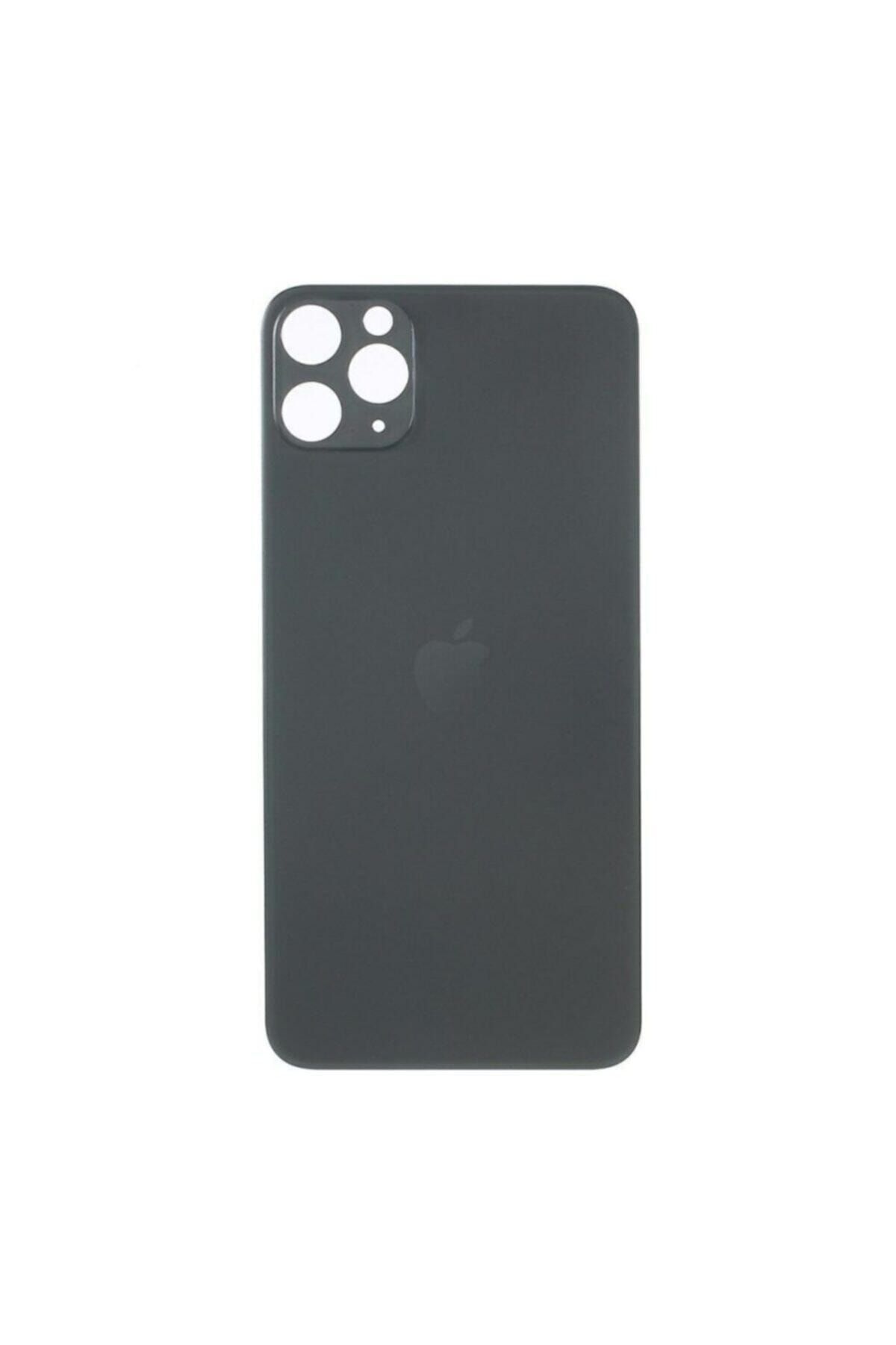 Qudex Iphone 11 Pro Arka Kapak Batarya Kapağı Yüksek Kalite Siyah