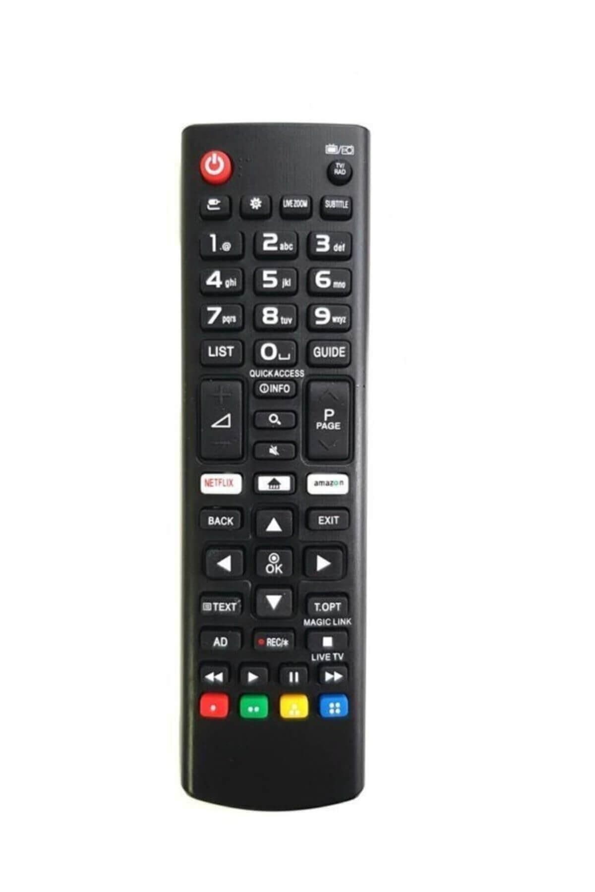 electroon Lg Netflıx Tuşlu Smart Led Tv Kumanda Rm-303k