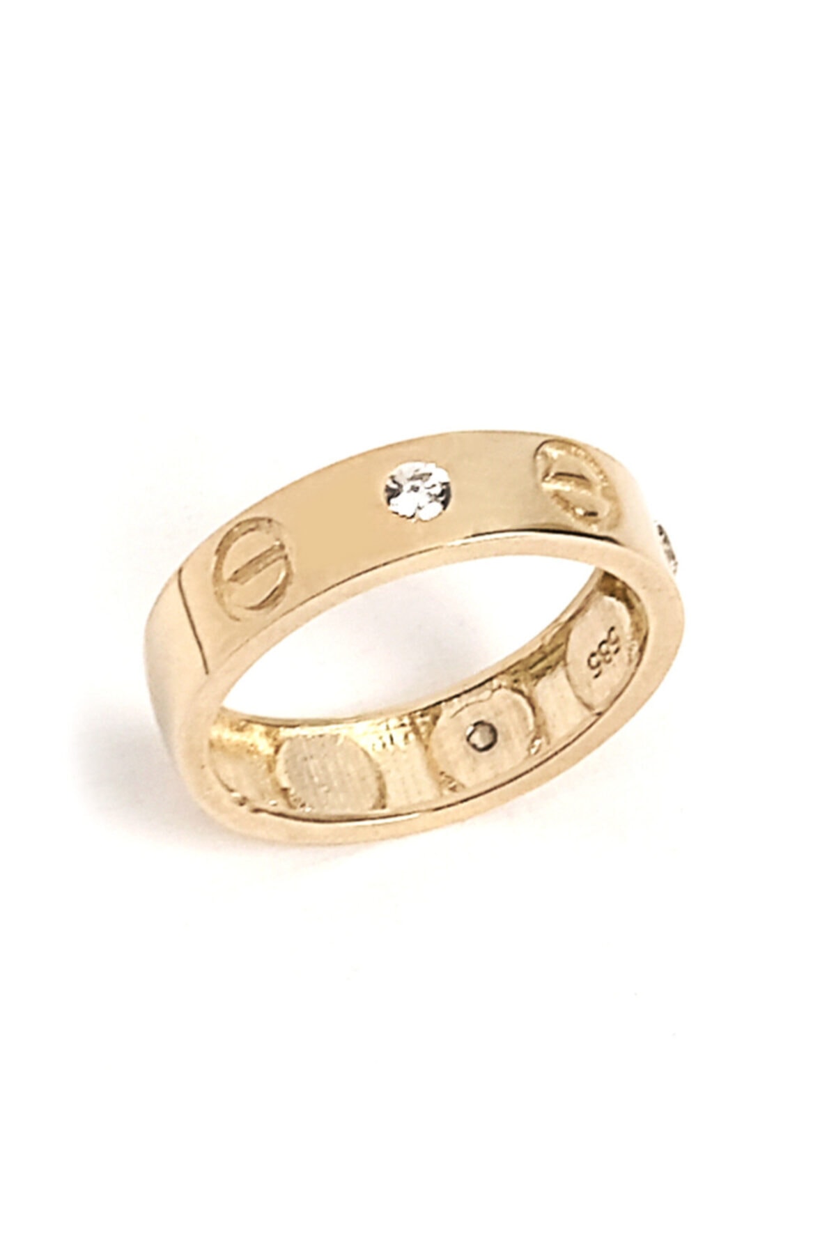 aytekgold Cartier Alyans 14 Ayar
