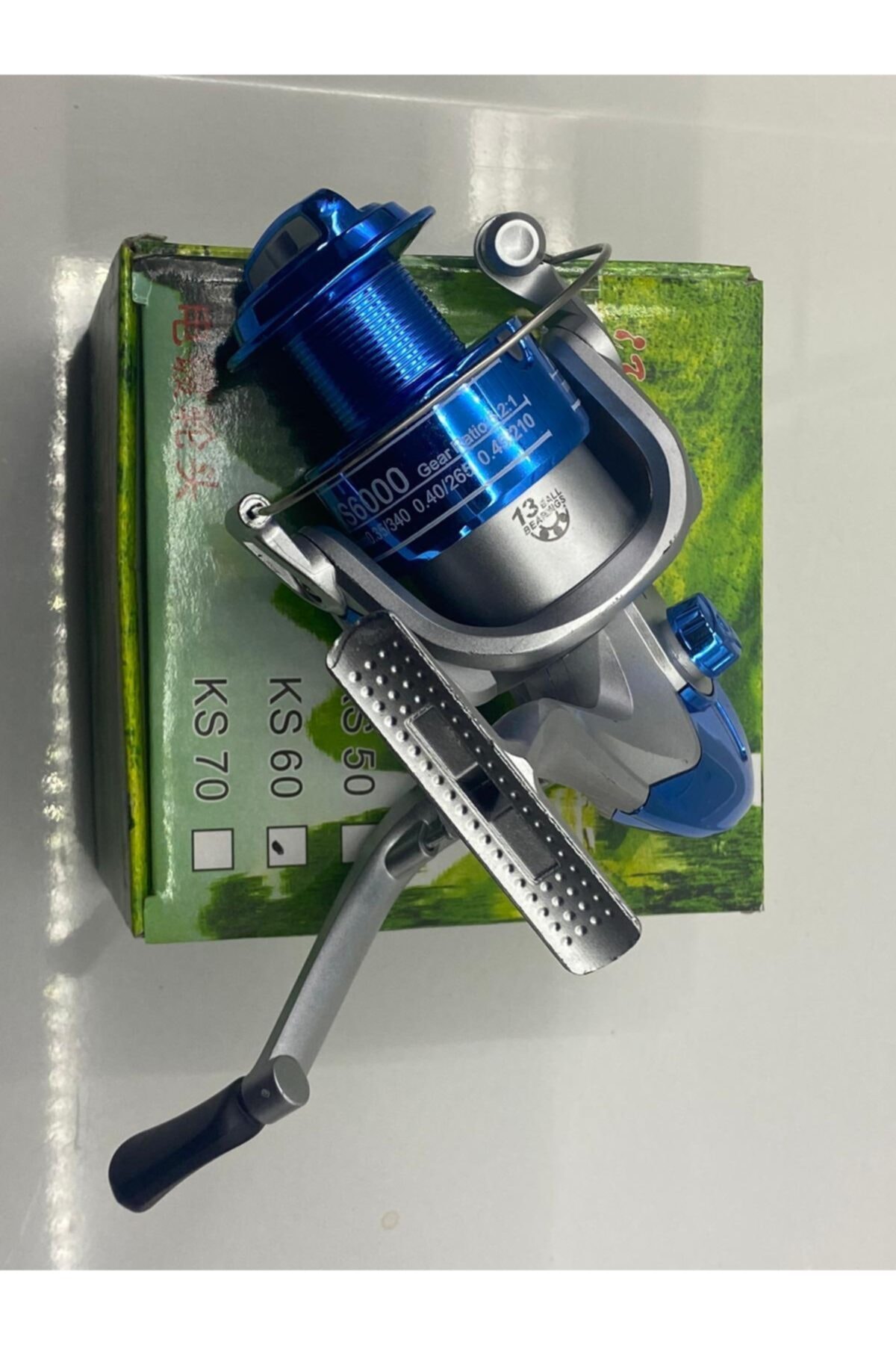 Avix Gear Ratio Ks 6000 13 Bilyeli Olta Makinası ( Plastik Kafa )