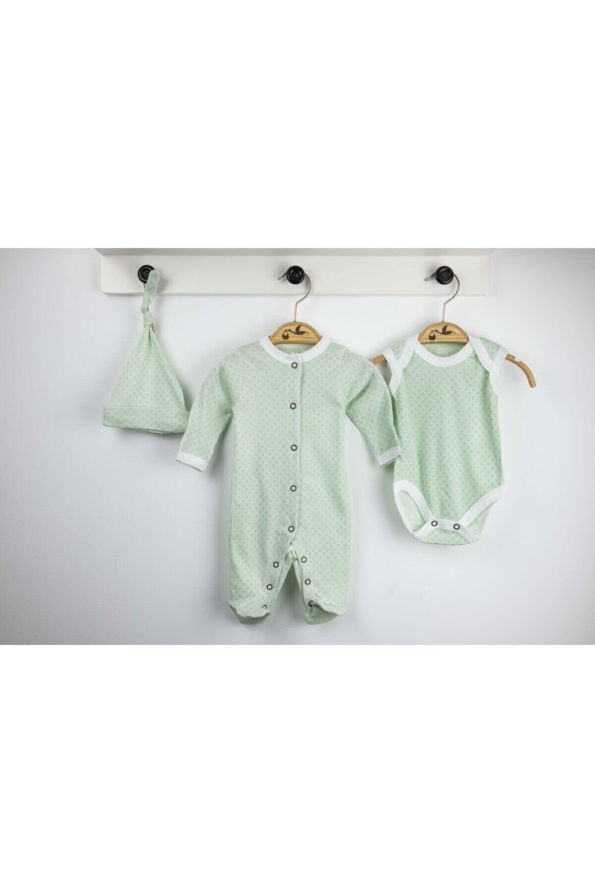 Newborn Fashion Club Hoşgeldin Seti - 3'lü Prematüre Takım