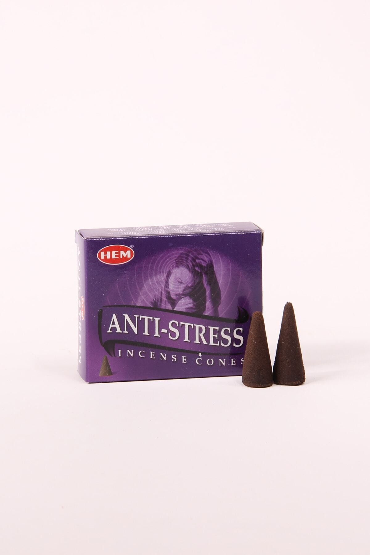 Hem Anti-stress Aromalı Konik Tütsü