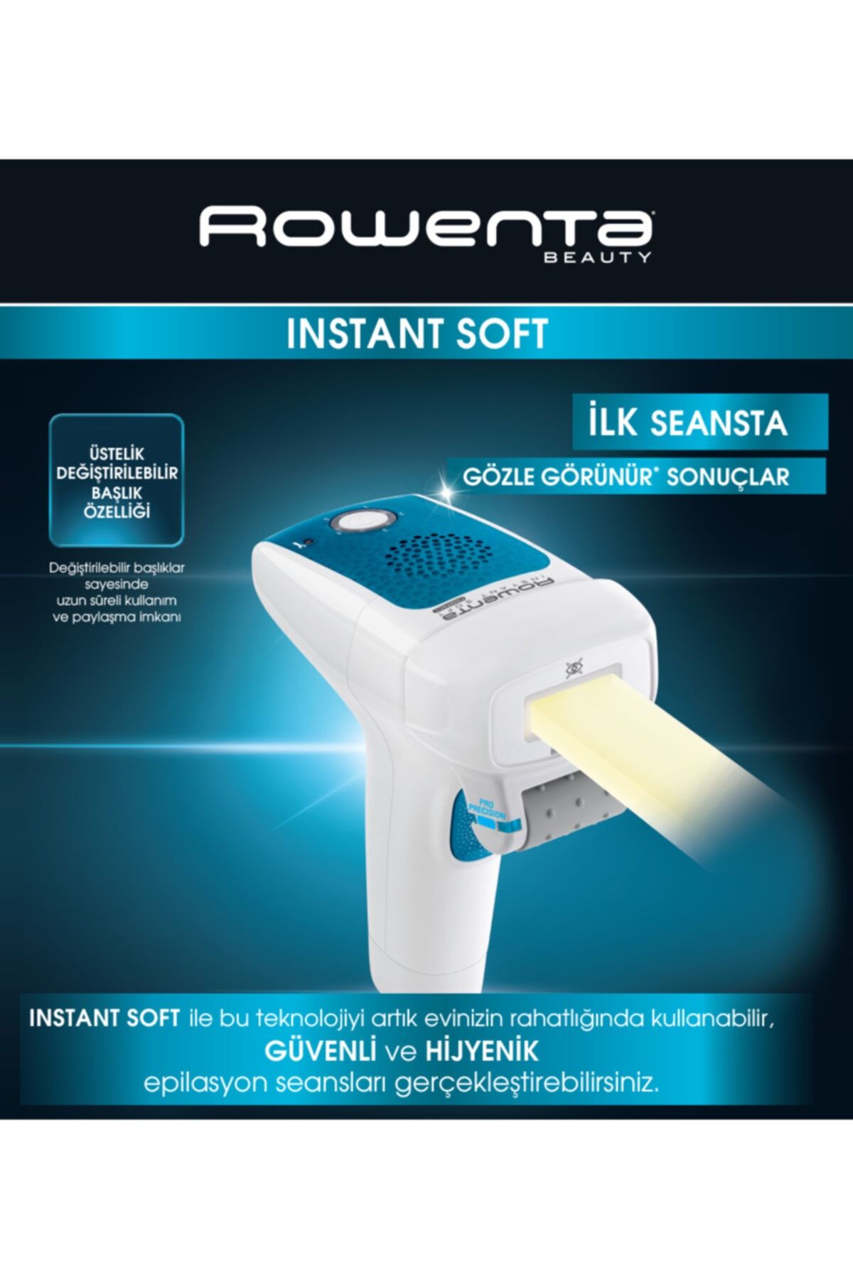 Rowenta Ep9600 Ipl Instant Soft Epilasyon