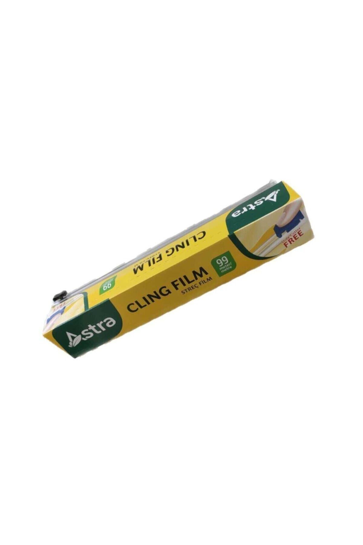 Astra Streç Film Ağızdan Kesme Bıçaklı 99 m