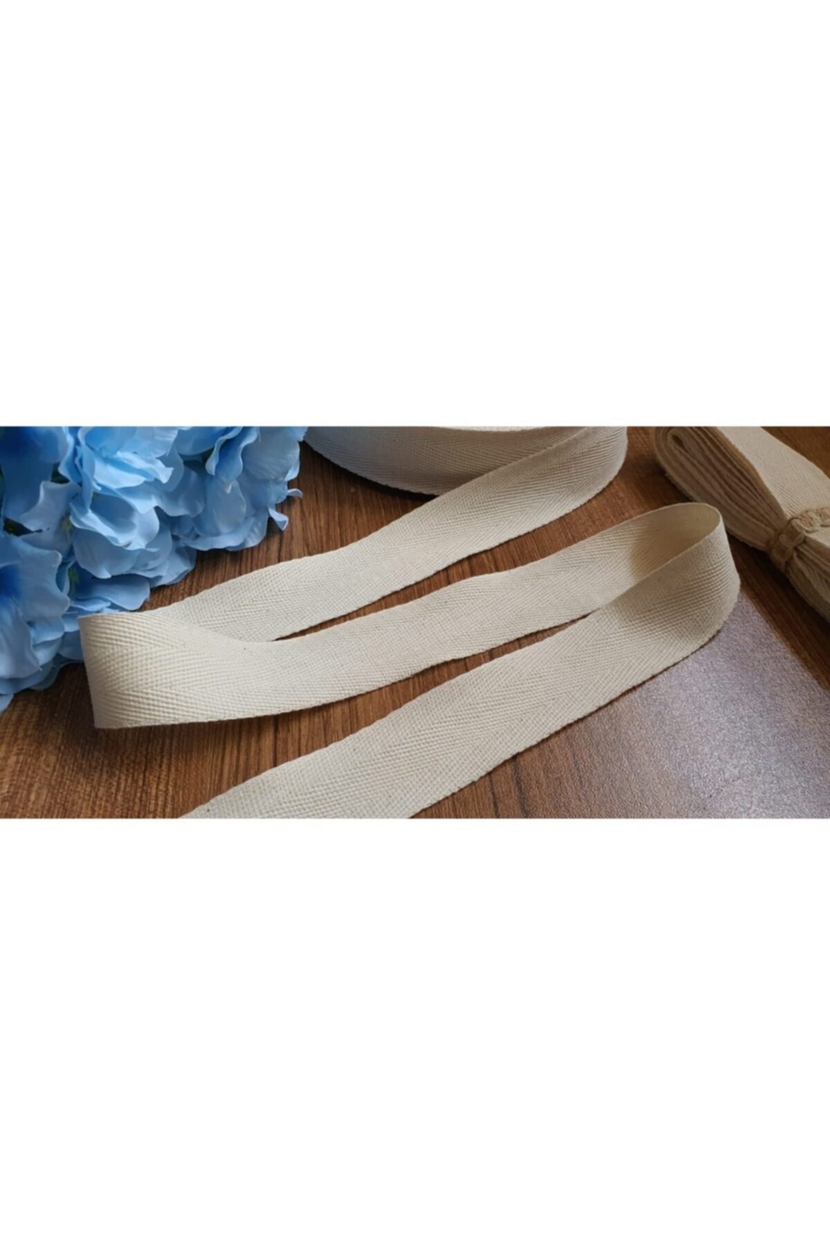 Elnuru Balıksırtı Pamuk Ekstrafor Kurdele 5mt