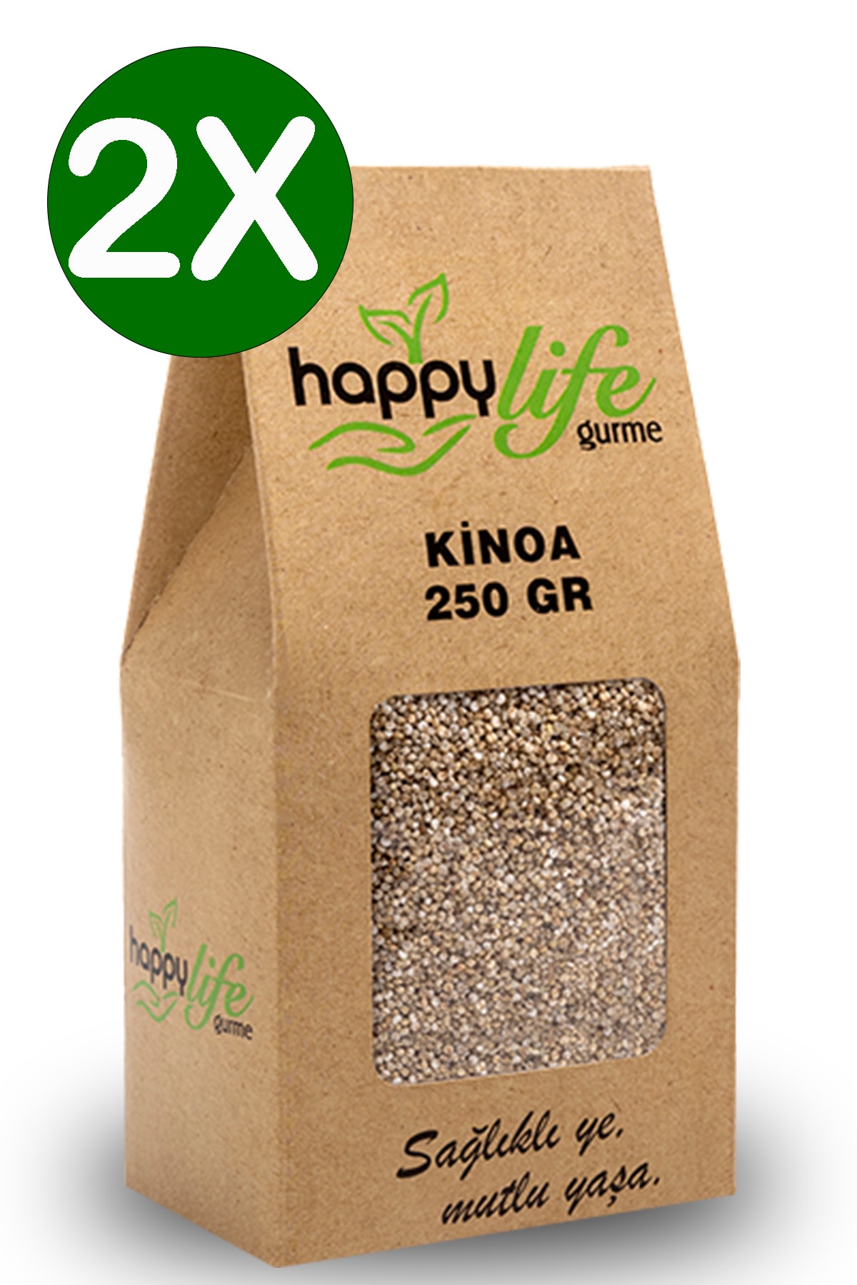 Happy Life Kinoa 250 Gr X 2 Adet Set Ürün (500 Gr)