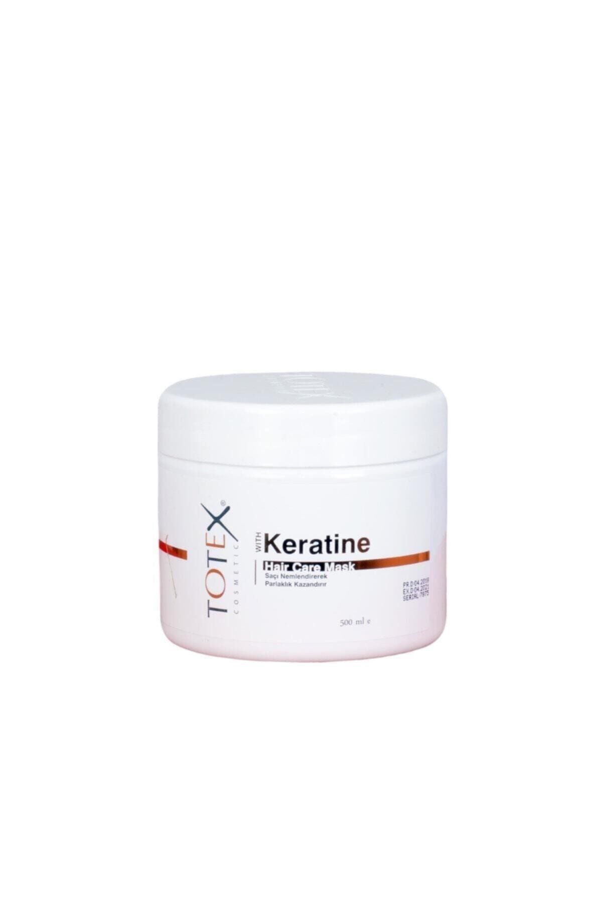 TOTEX Saç Bakım Maskesi Keratin 500 ml