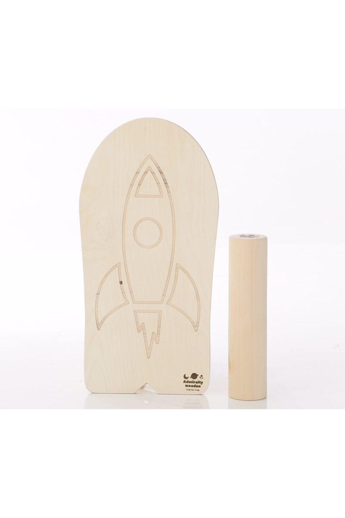 Admiralty Wooden Denge Tahtası Rocket - Balance Board Rocket