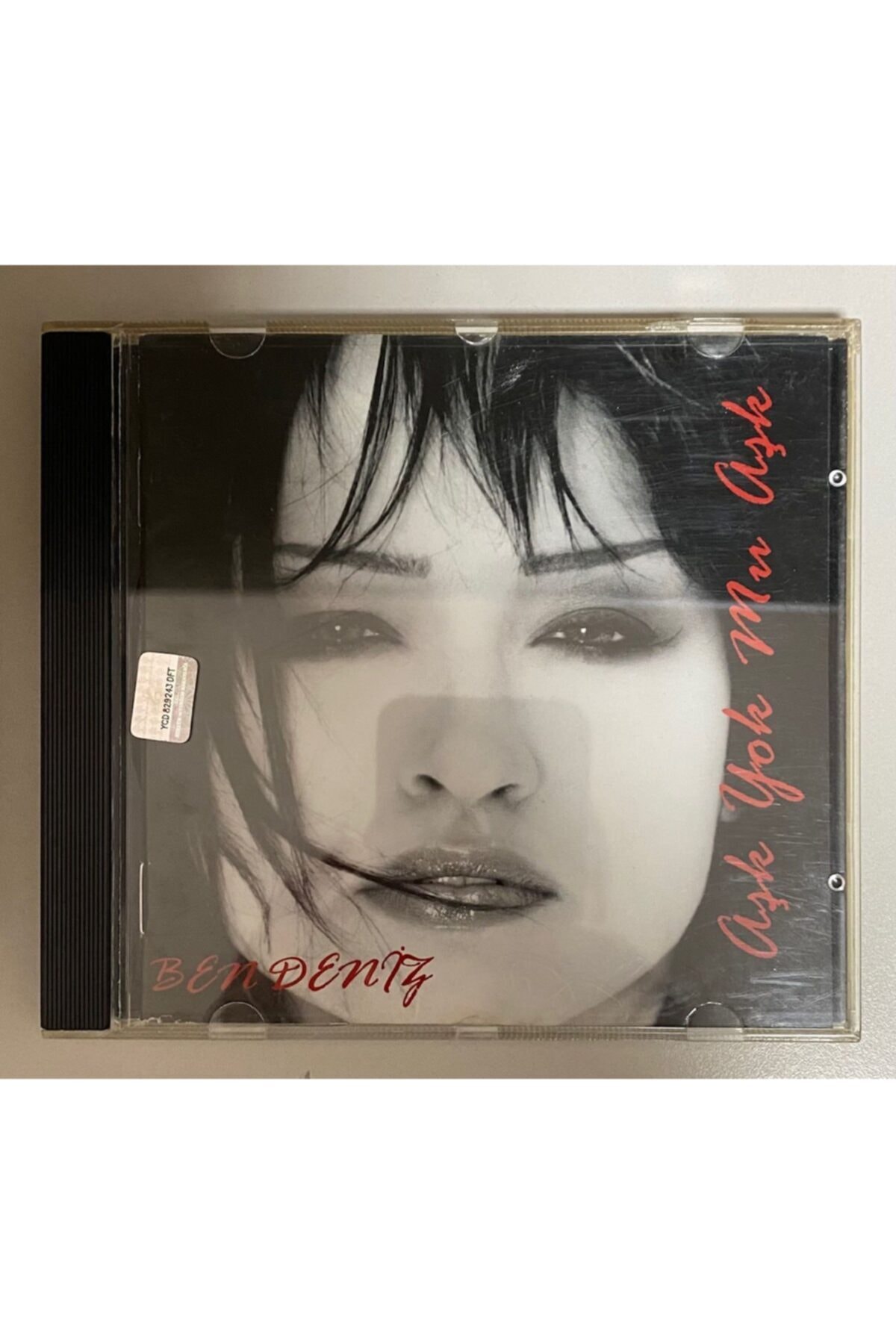 Plakevi İzmir Bendeniz Aşk Yokmu Aşk Cd