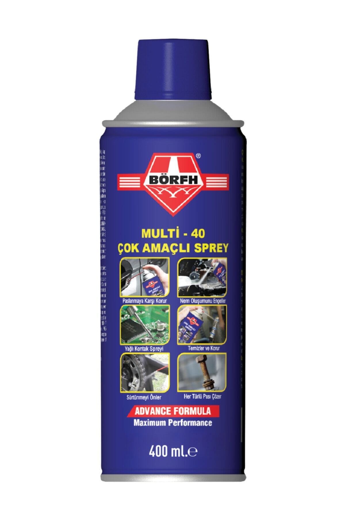 Börfh Multi - 40 Çok Amaçlı Yağlayıcı 400 ml ( 5 Adet )