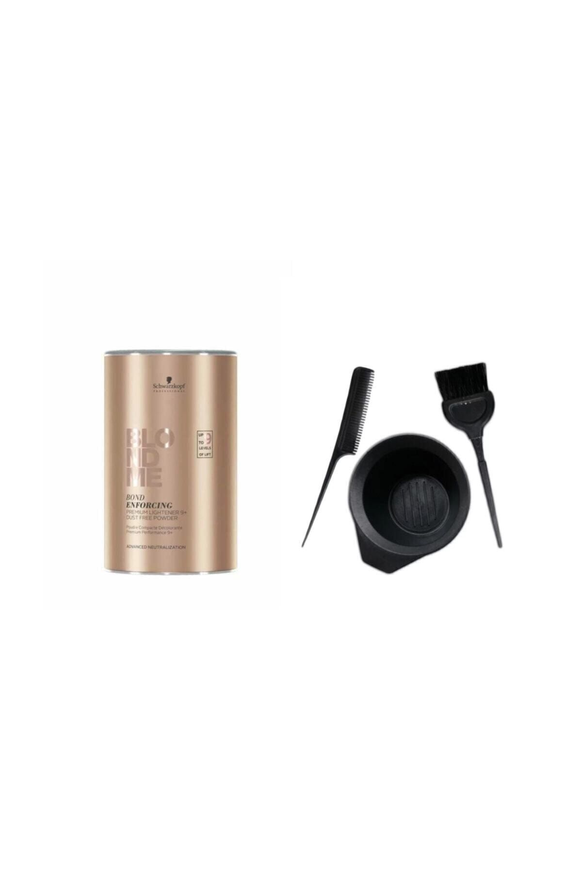 BLONDME Blondme Premium Lift+9 Açıcı 450 G + Saç Boyama Seti