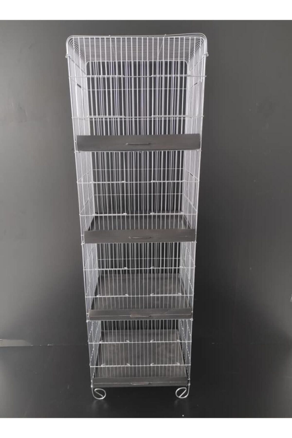 cotanakkafes 4 Katli Üretim Kafesi Salma 40x32x131 Cm