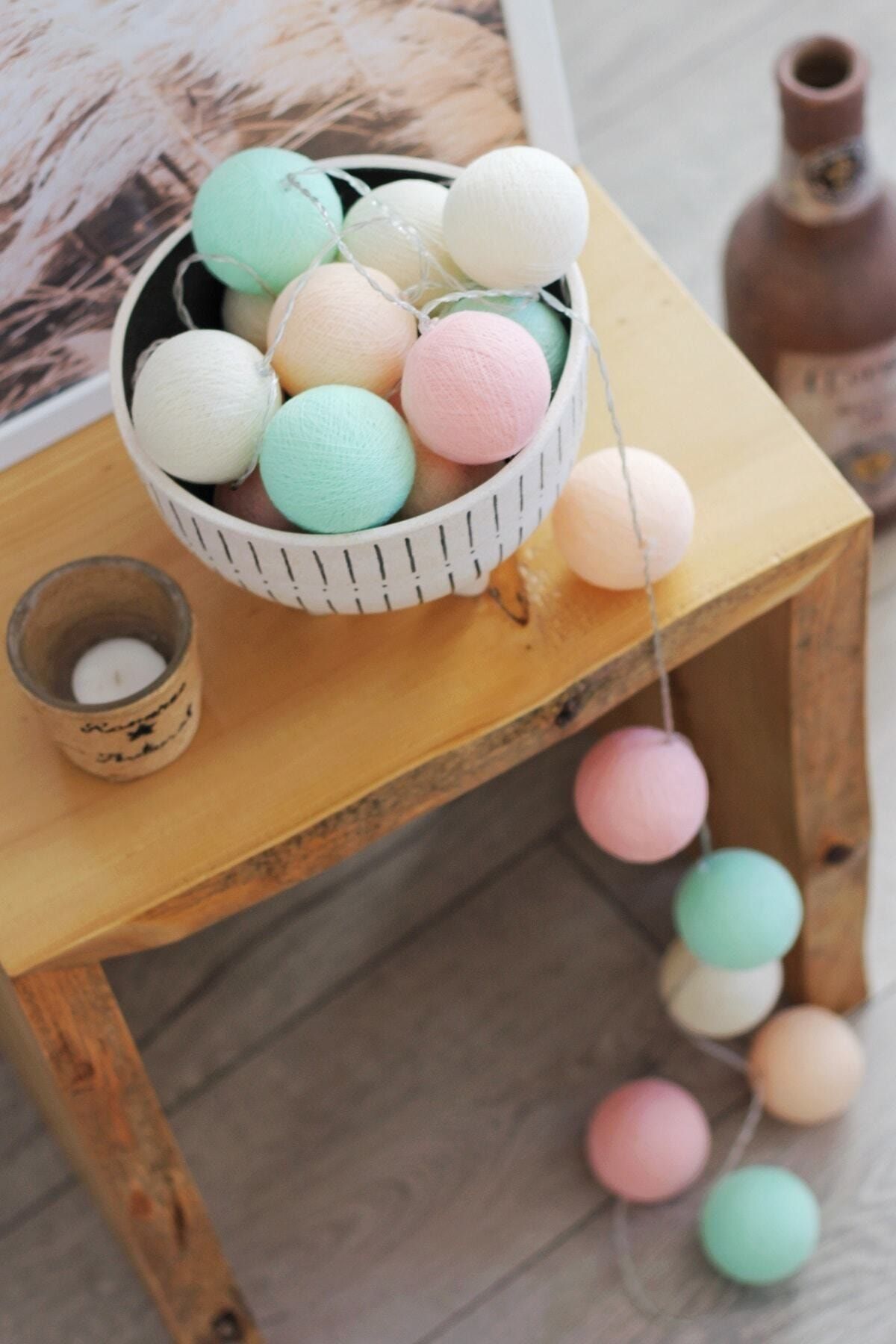 Boule De Petite Lovely Sweets Işıklı Top Aydınlatma