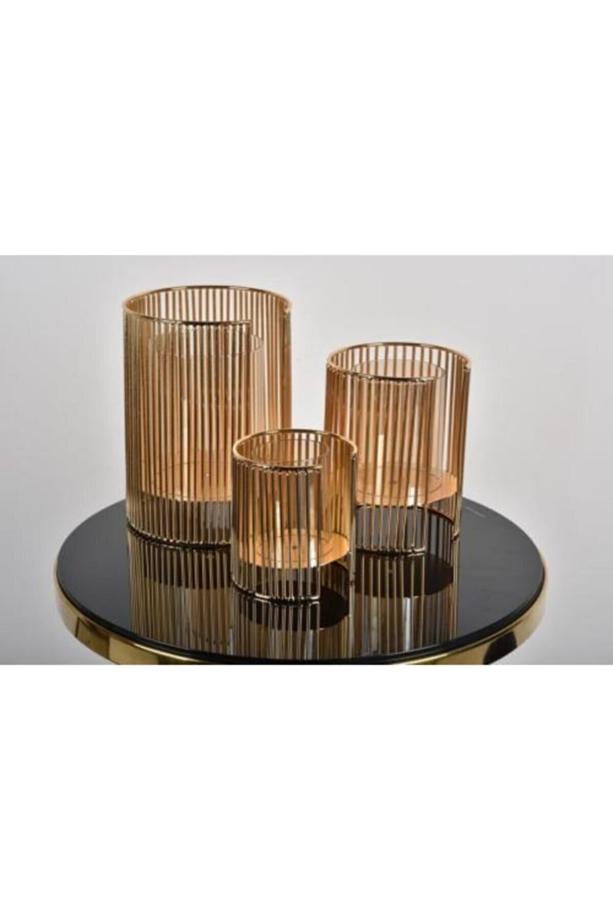 SETABIANCA Seta Regına Mumluk 310 Derece Gold Üçlü