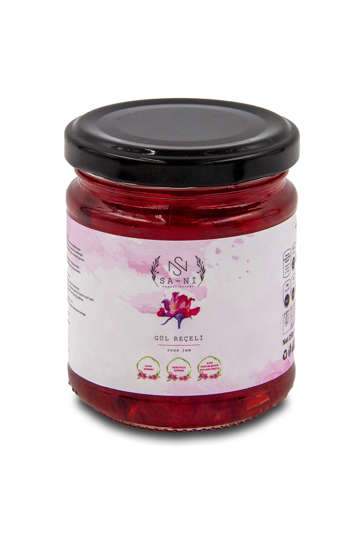 SANİ LEZZET DURAĞI Gül Reçeli 250 Gr