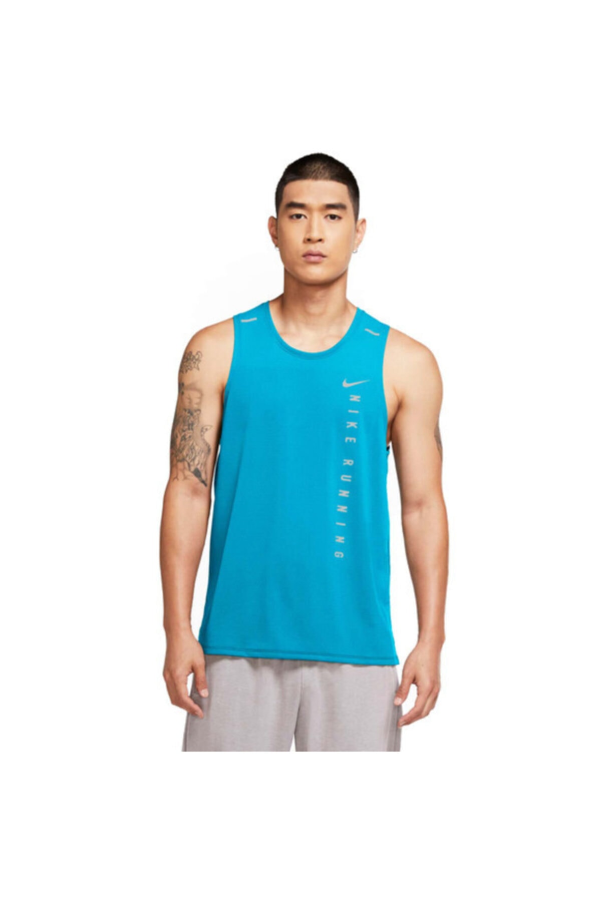 Nike Nıke Run Dıvısıon Mıler Tank Men Da1312-447