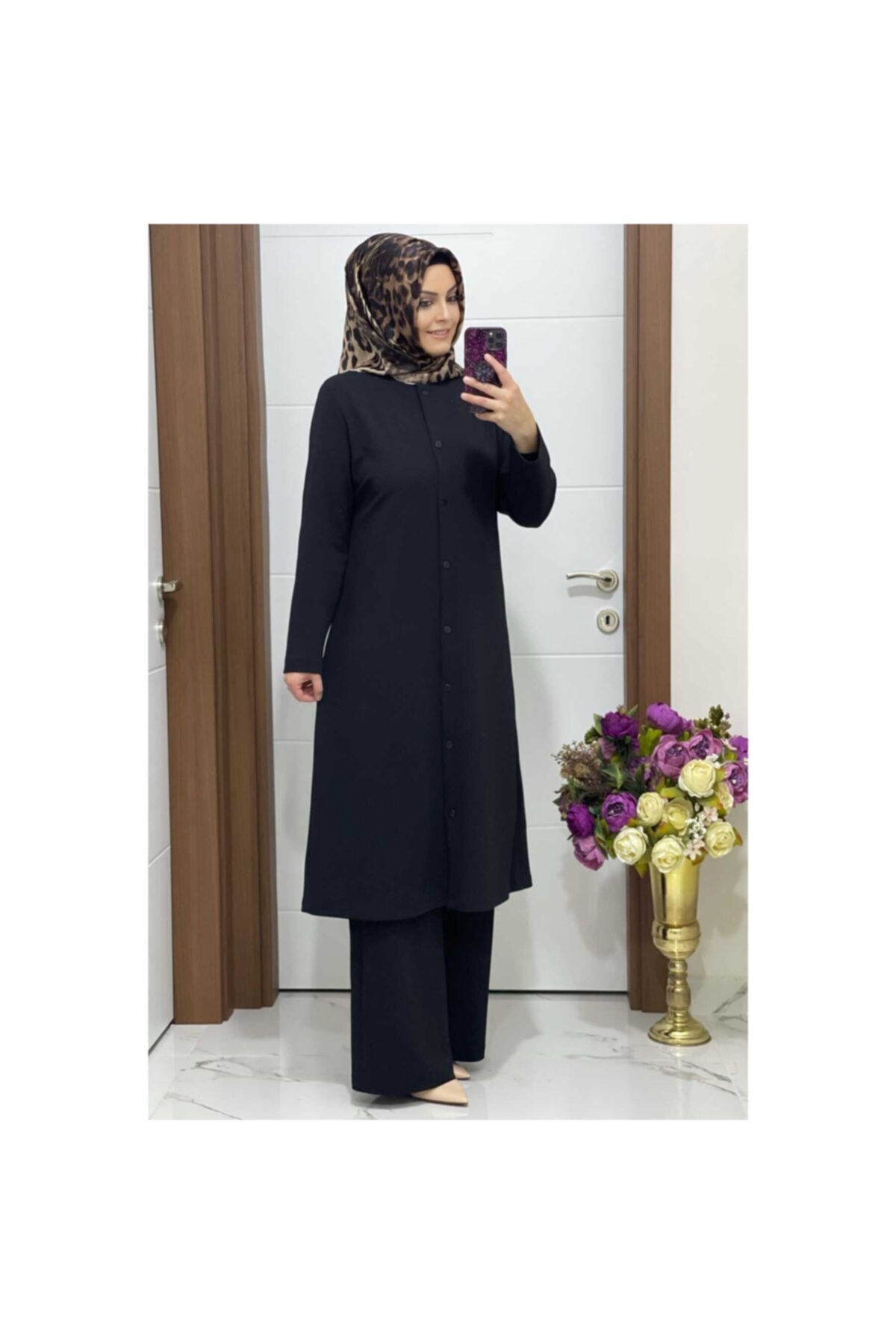 modasura 6030 K30 Ceket Pantolon Takım Siyah