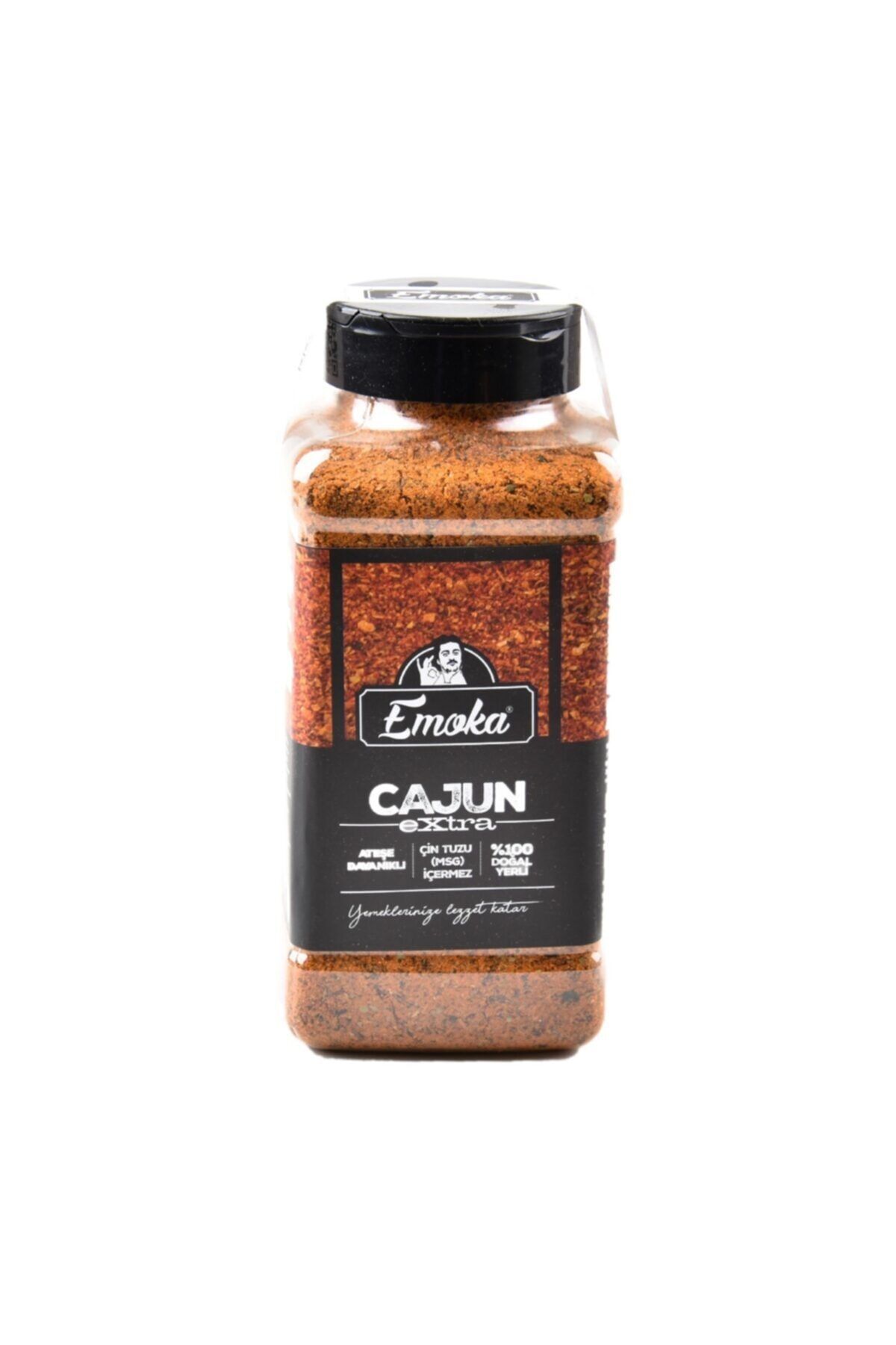 Emoka Kajun Baharatı Cajun Çeşnişi Extra 1 kg