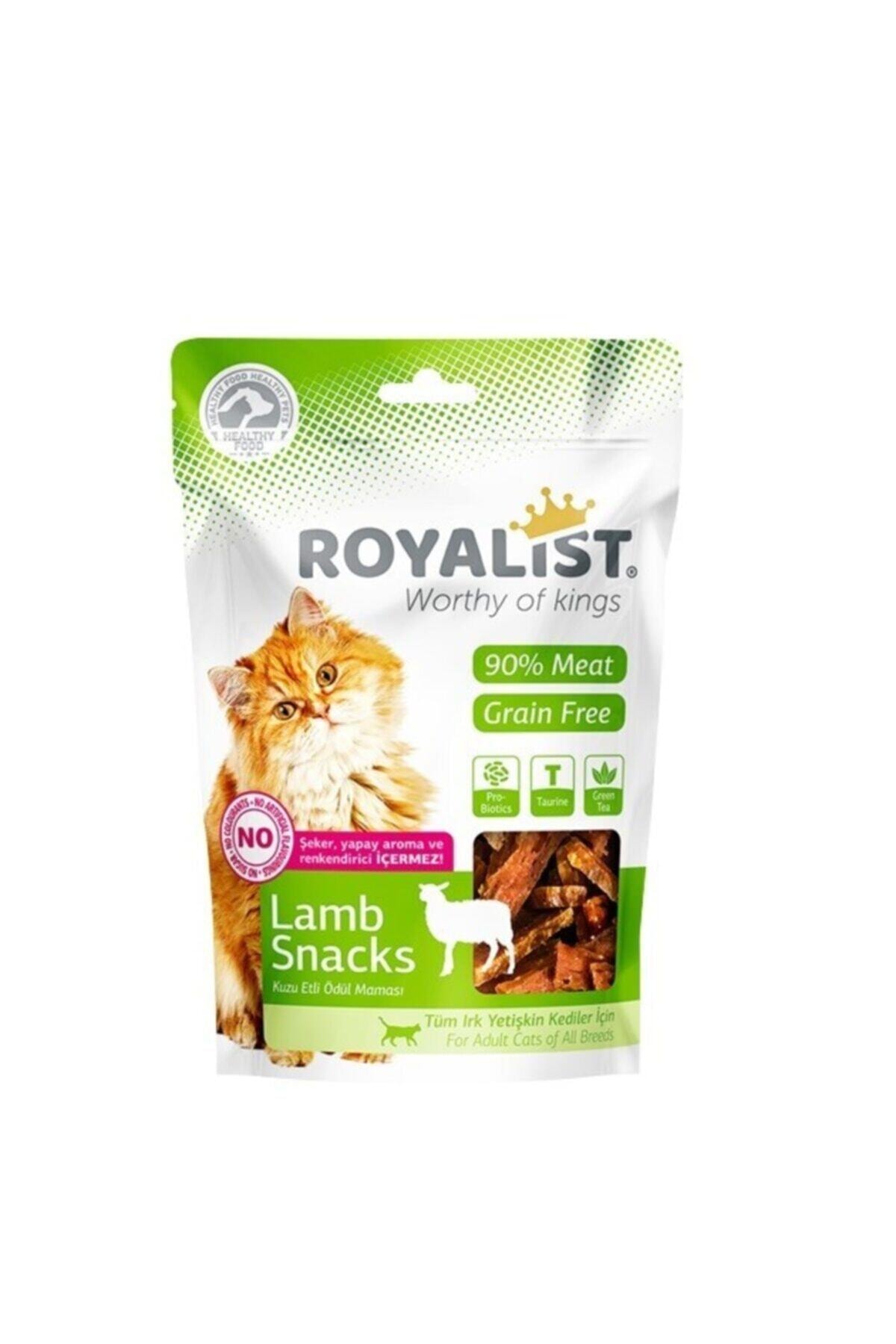 Royalist Cat Lamb Snack Ödül 80 gr