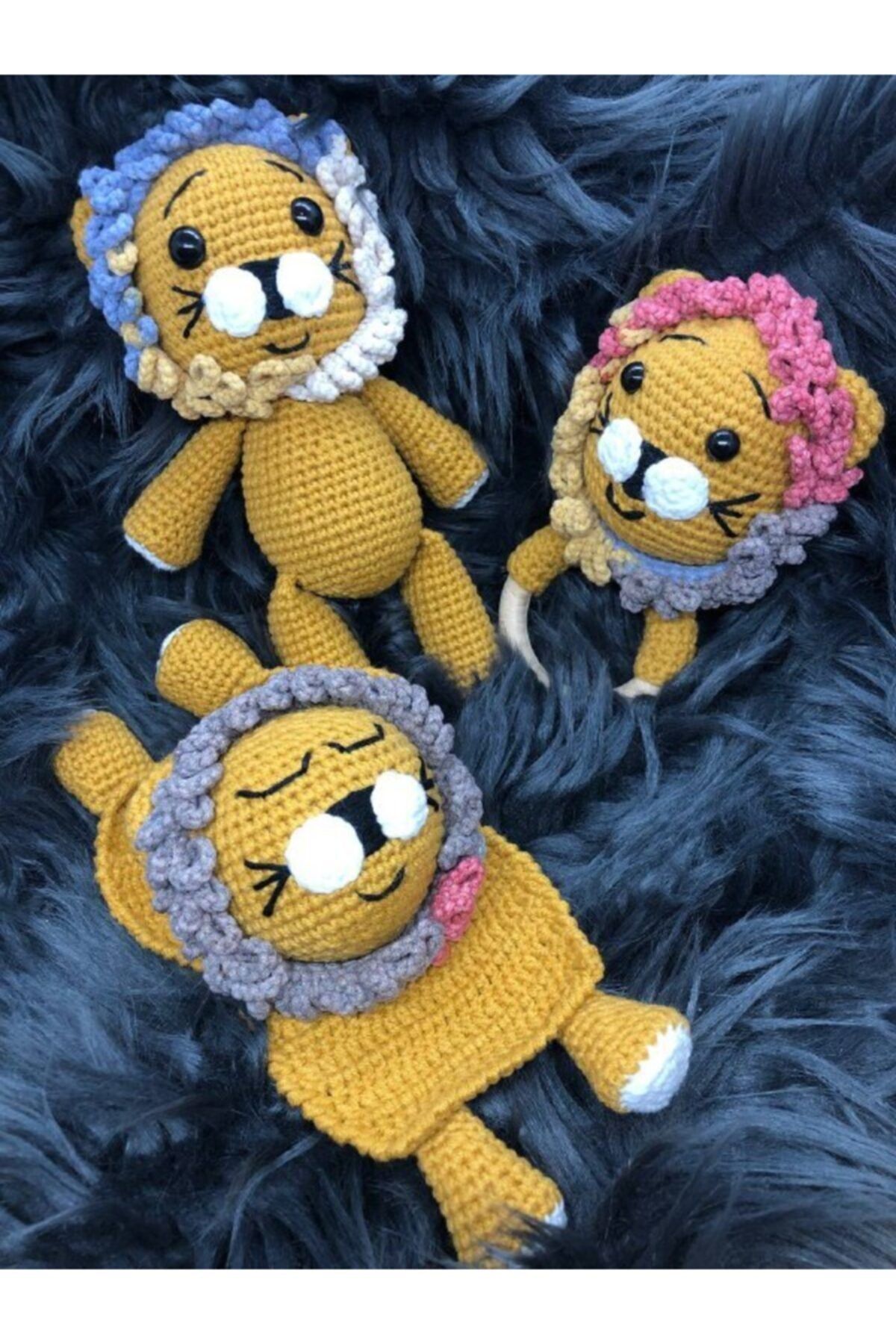 berryhome Amigurumi Berygurumi Oyun Arkadaşı Yeni Doğan Seti