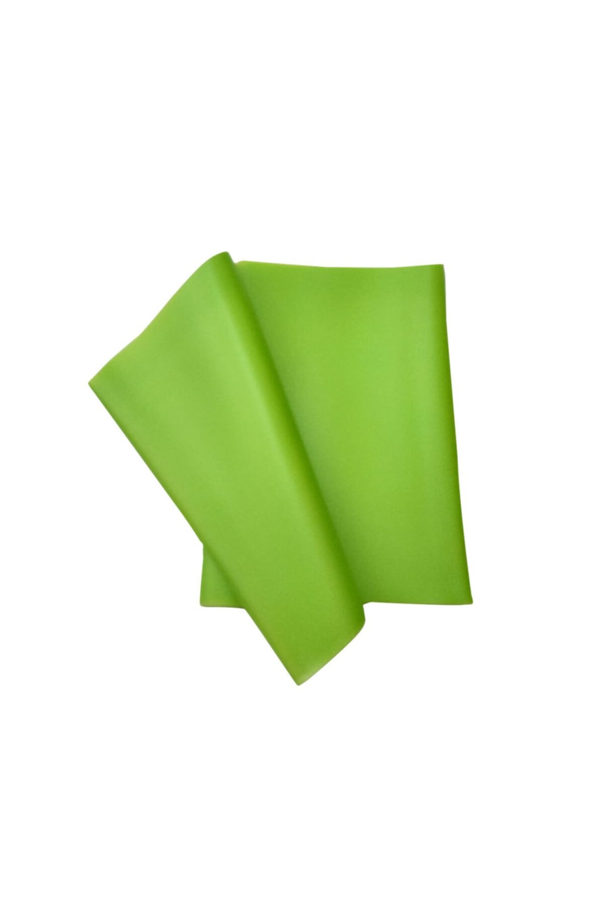 MIDIKLISHOP Nordmende Yeşil Pilates Lastiği Orta Üst Direnç 120 Cm*15 Cm*0.45 mm