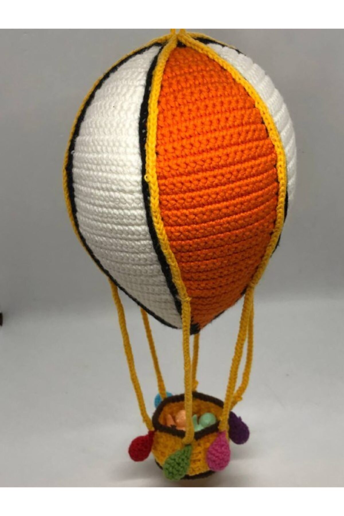 berryhome Amigurumi Berygurumi Oyun Arkadaşı Uçan Balon