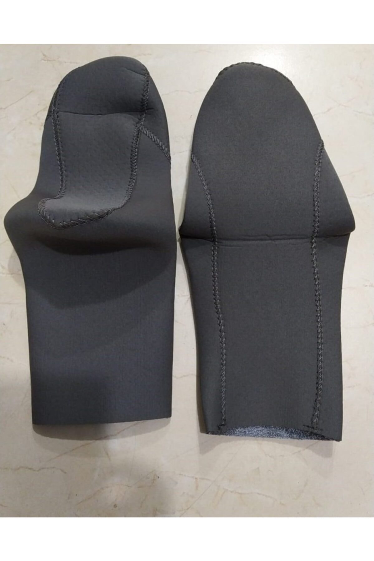 NEOPREN Gri Dalgıc Corab 3mm-gri - L