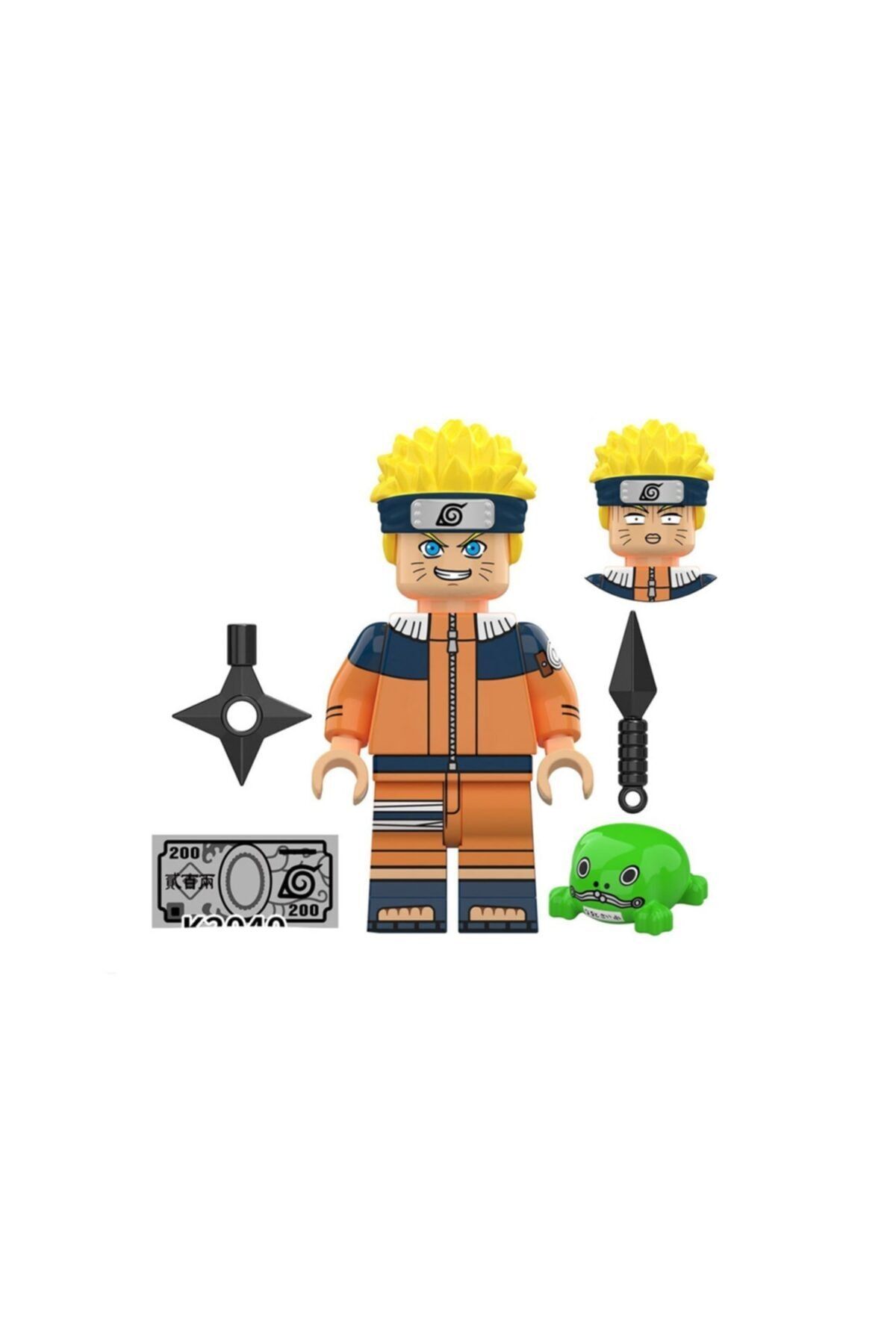 Legoedly Lego Uyumlu Hero Bloks - Anime Uzumaki Naruto Akatsuki Comic