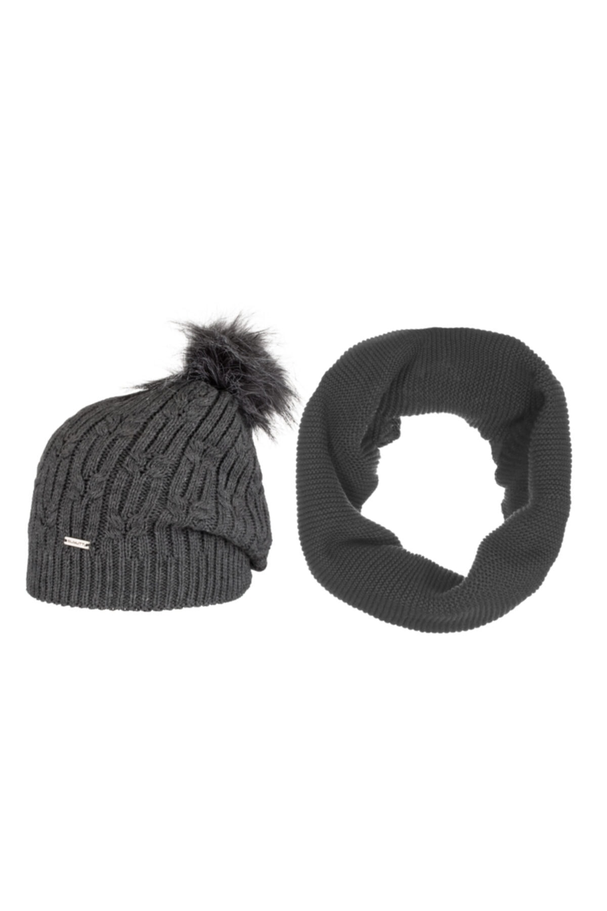 SYT Syuyitti Kadın Ikili Takımı ( Atkı & Bere ) Woman Set