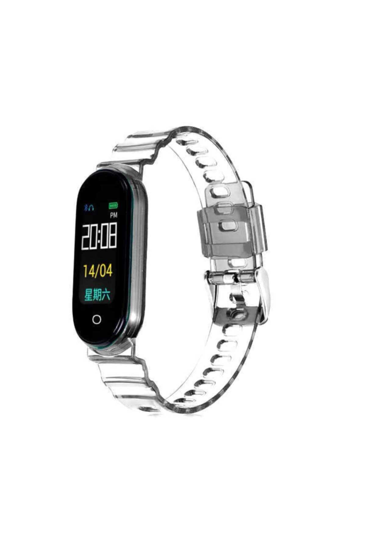 Lyon Tech Xiaomi Mi Band 5 Akılı Bileklik Silikon Kordon Krd-27 Saat Değildir